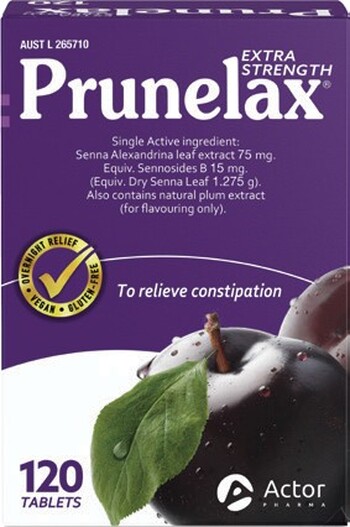 Prunelax Extra Strength 120 Tablets*