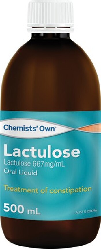 Chemists Own Lactulose Oral Liquid 500mL*