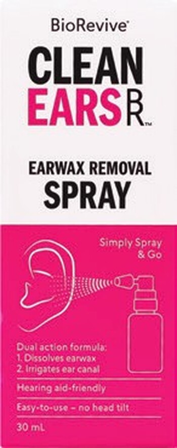 Clean Ear Adults Wax Remover 30mL*