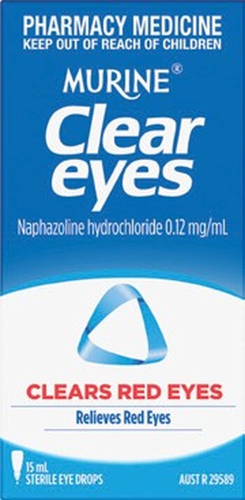 Murine Clear Eyes 15mL*