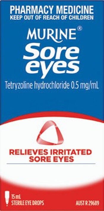 Murine Sore Eyes 15mL*