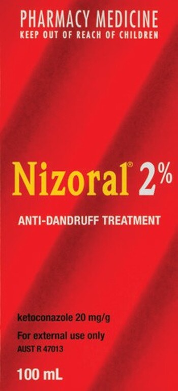 Nizoral Shampoo 2% 100mL*