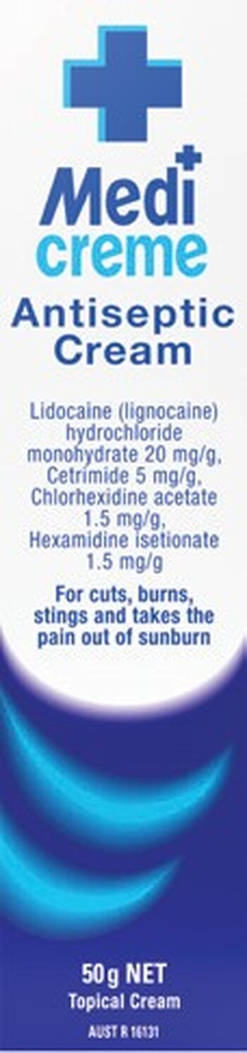 Medi Creme Antiseptic Cream 50g*