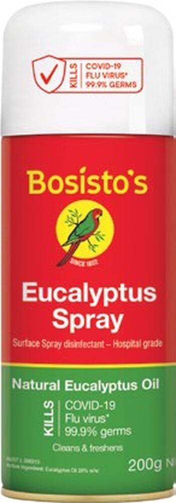 Bosisto’s Eucalyptus Spray 200g*