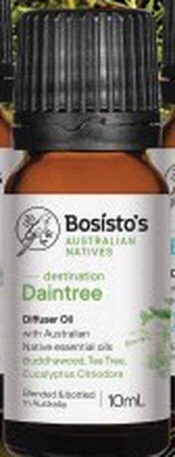 Bosisto’s Natives Esssential Daintree Oil 10mL