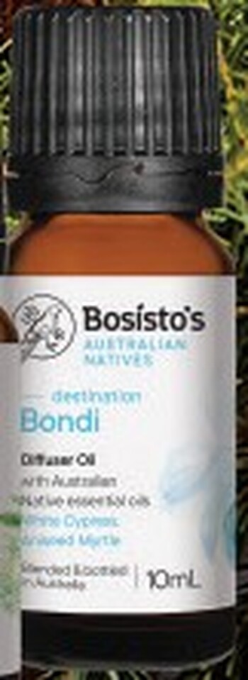 Bosisto’s Natives Esssential Bondi Oil 10mL