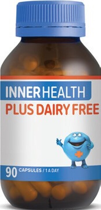 Inner Health Dairy Free Plus 90 Capsules*