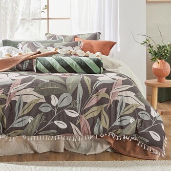 Kindra Quilt Cover Set by Essentials