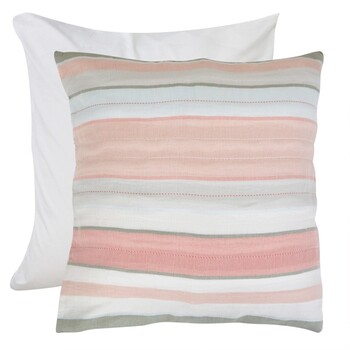 Dana Stripe European Pillowcase by Habitat