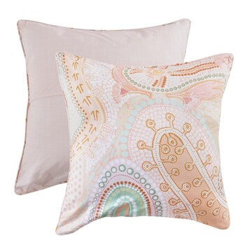 Native Country European Pillowcase by Domica Hill