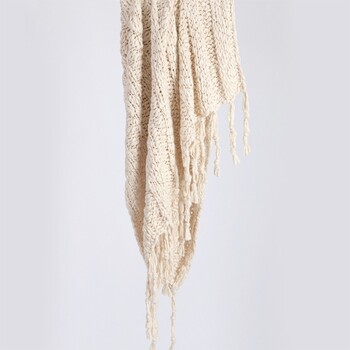 Willow Knitted Throw by M.U.S.E.