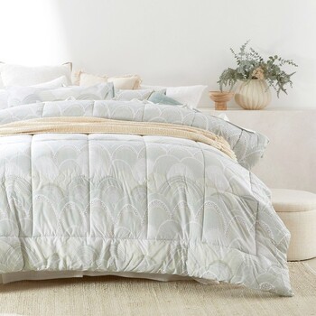 Coastal Connections Comforter Set by Domica Hill