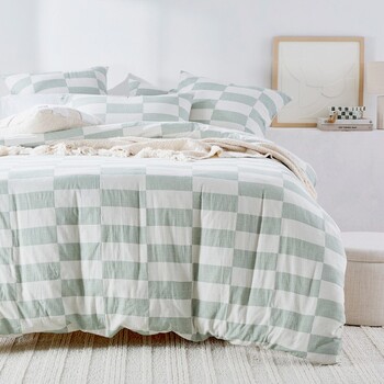 Romilly Quilt Cover Set by Habitat