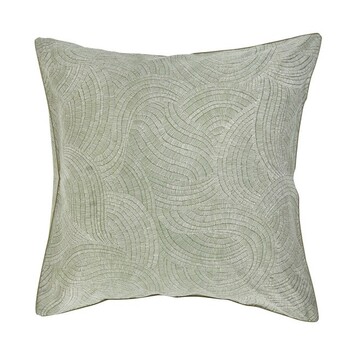 Akia Green European Pillowcase by Essentials