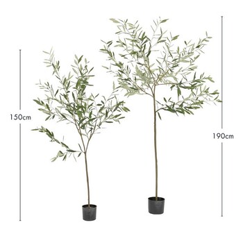 Artificial Fruitless Olive Tree by M.U.S.E.