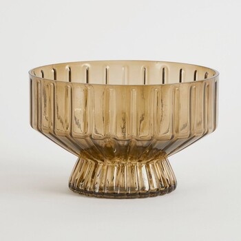 Henry Glass Decorative Bowl by M.U.S.E.