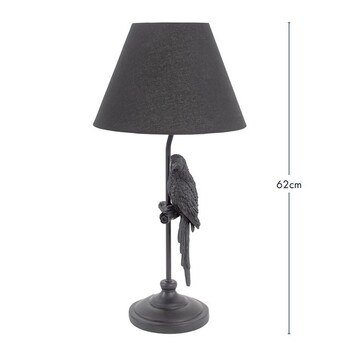 Parrot 62cm Table Lamp by Habitat