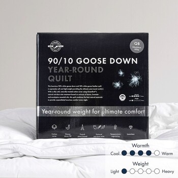 90/10 Goose Down Year-Round Quilt by Greenfirst®