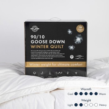 90/10 Goose Down Winter Quilt by Greenfirst®