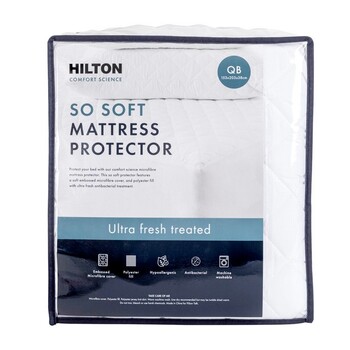 Comfort Science So Soft Mattress Protector by Hilton