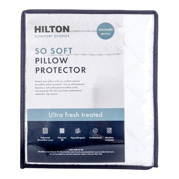 Comfort Science So Soft Pillow Protector by Hilton