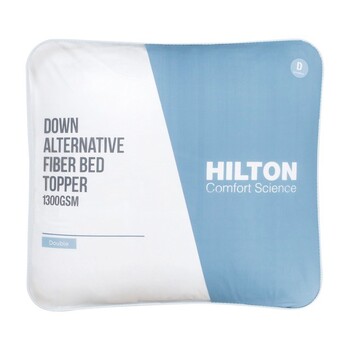 Comfort Science 1300gsm Mattress Topper by Hilton