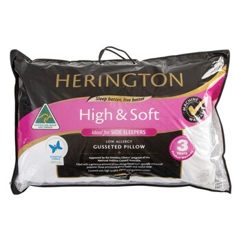 High Soft Gusseted Pillow by Herington