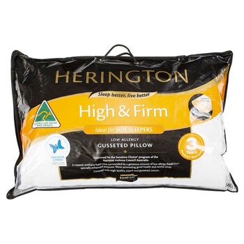 High Firm Gusseted Pillow by Herington