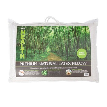 Health Natural Firm Talalay Latex Pillow by Hilton