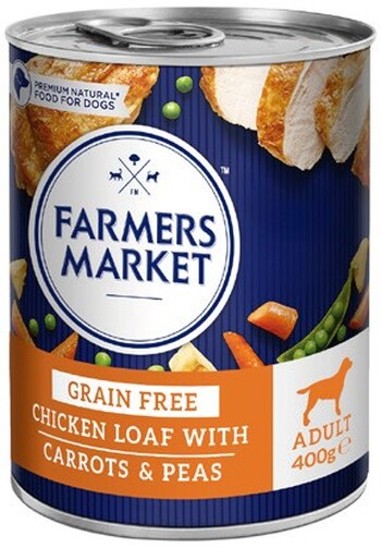 Farmers Market Wet Dog Food 400g Selected Varieties IGA