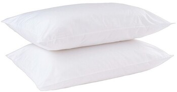 Tontine Organic Cotton Cover Pillow 2 Pack