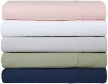 Linen House Caleb 375 Thread Count Cotton Sheet Set