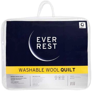 Ever Rest Washable Wool Quilt