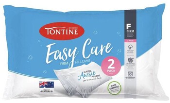 40% off Tontine Easy Care Standard Pillow 2 Pack