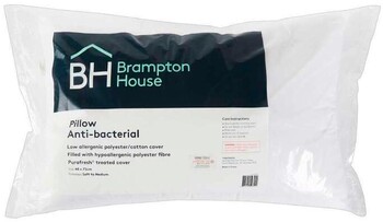 Brampton House Anti-Bacterial Pillow