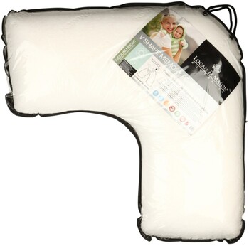 Logan & Mason Memory Foam V-Shape Pillow