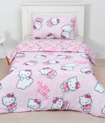 Hello Kitty Quilt Cover Set