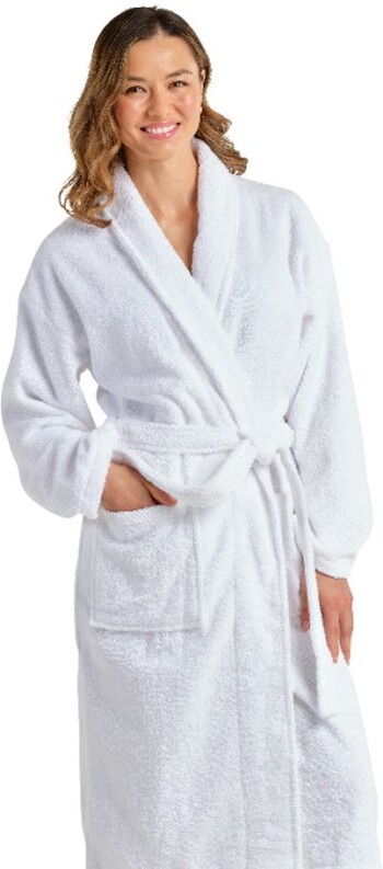 KOO Solace Cotton Terry Towelling Bath Robe