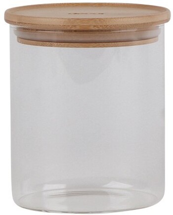 30% off Wiltshire Bamboo Round Glass Canister 850ml