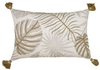 40% off KOO Maile Embriodered Cushion