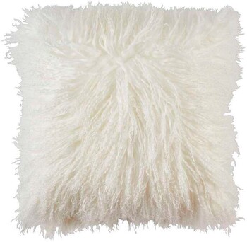 40% off KOO Mongolian Faux Fur Cushion