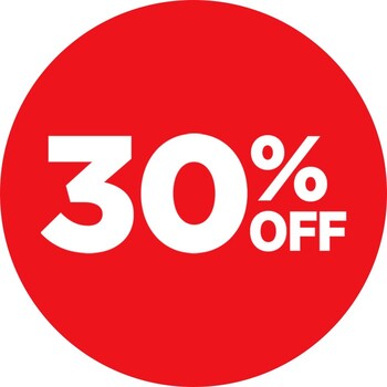 30% off All Wardrobe, Laundry Storage and Organisers