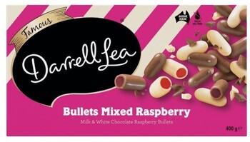 Darrell Lea Bullet Box