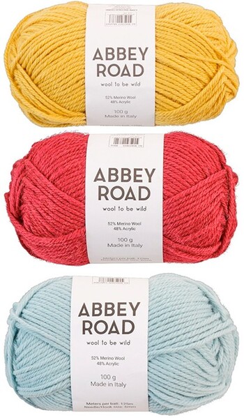 Abbey Road Wool To Be Wild, Plain 100g