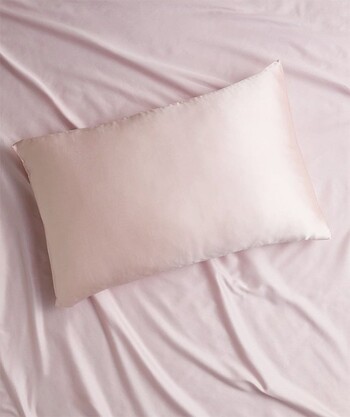 Heritage Luxe Silk Pillowcase - Blush