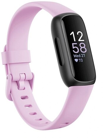 Fitbit Inspire 3 in Lilac Bliss