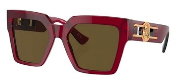 Sunglass Hut Versace VE4458 Sunglasses in Bordeaux