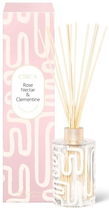 CIRCA Rose Nectar & Clementine Diffuser 250ml