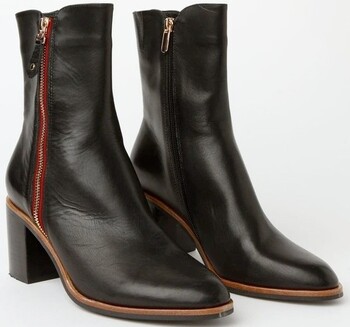 Zazou Rene Black Leather Boot