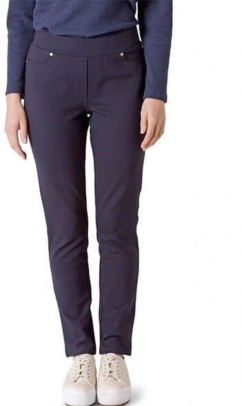 Yarra Trail Pull-On Super Stretch Pant in Navy